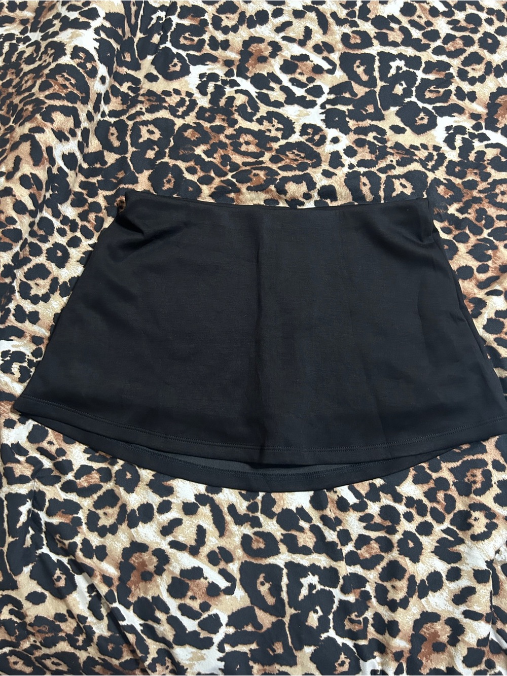 Women’s Black Active Skort - Sleek Everyday Style